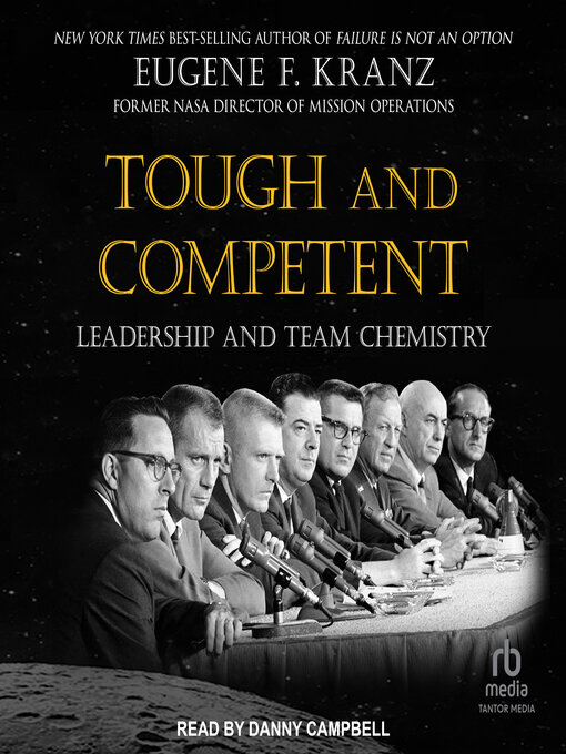 Title details for Tough and Competent by Eugene F. Kranz - Wait list